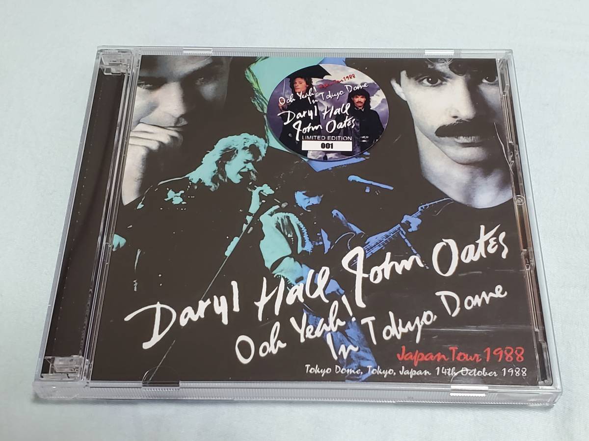 限定SALE，人気SALE 2CD Daryl Hall &John Oates ダリル ホール＆ジョン オーツ/ Ooh Yeah In Tokyo Dome ZION 限定NO入り(Daryl Hall)｜売買されたオークション情報、yahooの商品情報をアーカイブ公開 - オークファン D