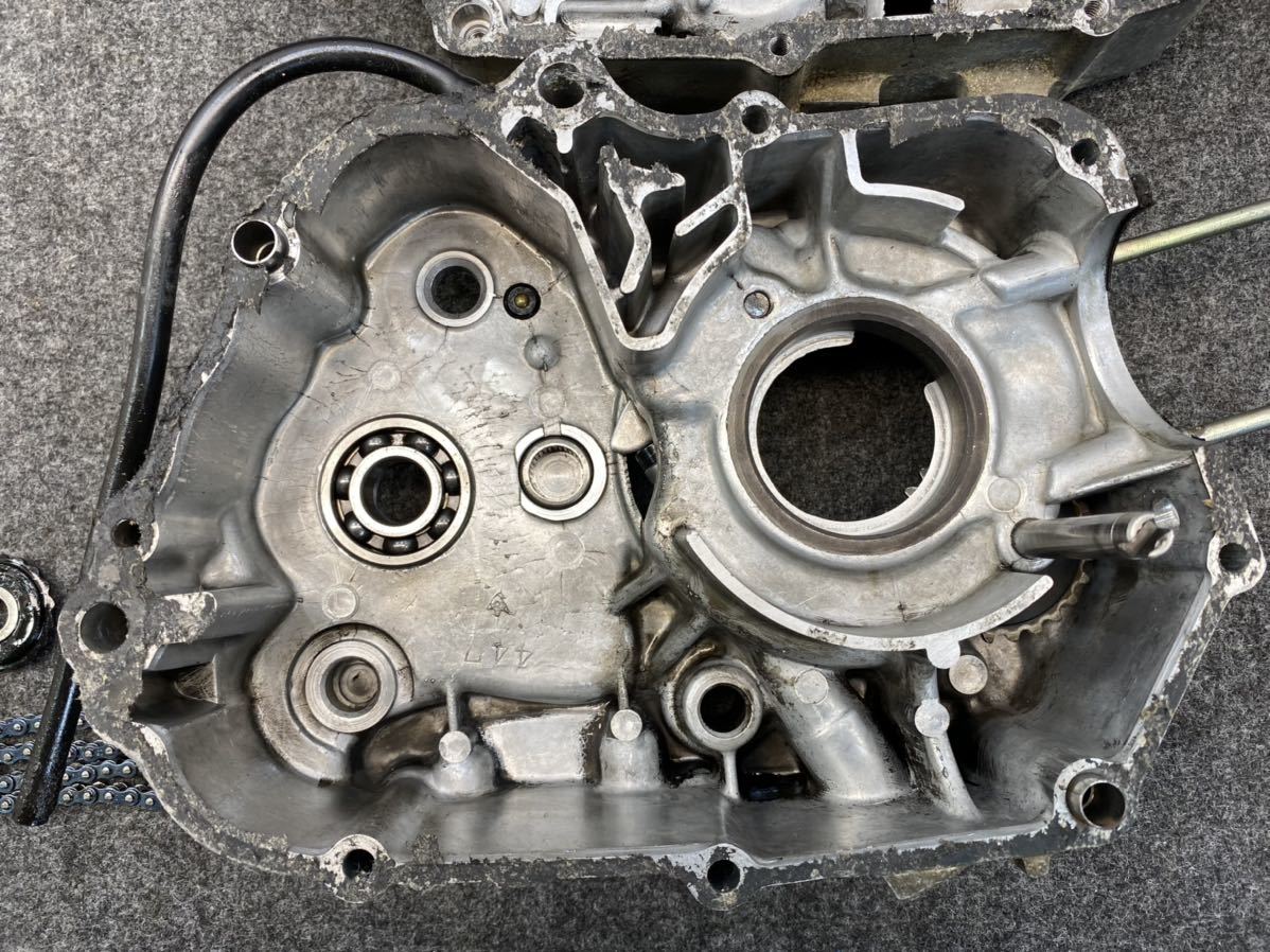 6V ダックス70 ST70E クランクケース 検索シャリー DAX ダックス50Z50A