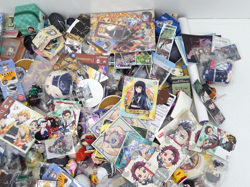 グッズ 鬼滅の刃 アニメグッズ雑貨まとめ売り 大量ジャンク品セット 鬼