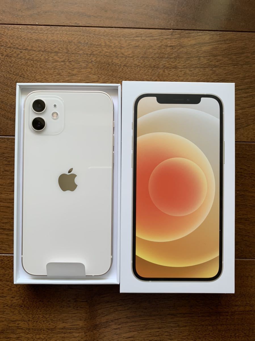 iPhone12 64GB White - iPhone White GB Very Good)