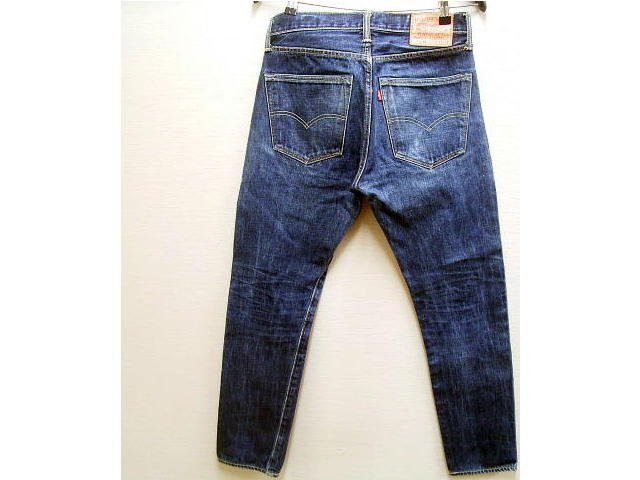 ◇即決[W31]鬼ヒゲ Levi's 501CT WHITE OAK CONE DENIM 赤耳 ホワイト