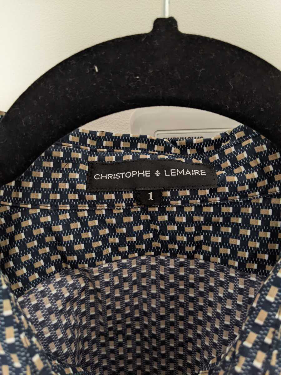 100%新品，お得 クリストフルメール プルオーバーシャツ サイズ1