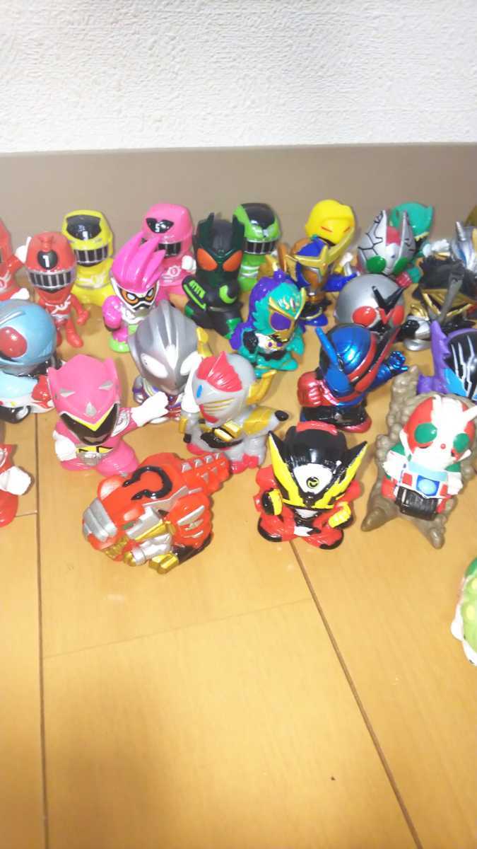 指人形・ソフビまとめて セット 仮面ライダー ウルトラマン スーパー 
