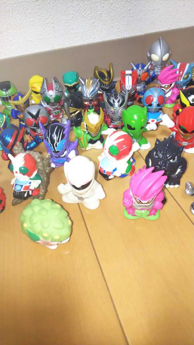 指人形・ソフビまとめて セット 仮面ライダー ウルトラマン スーパー