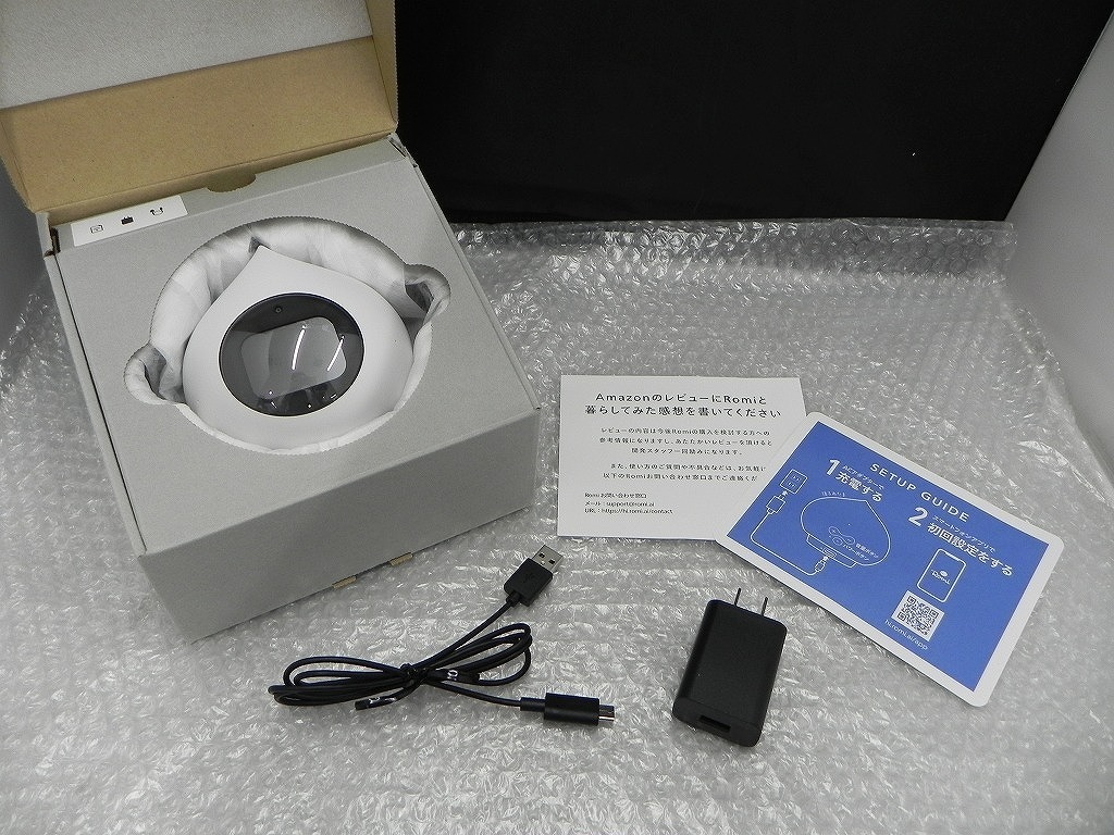 Romi 会話AIロボット ロミィ ROMI-P02 公式通販 家庭用 | : .: 株式