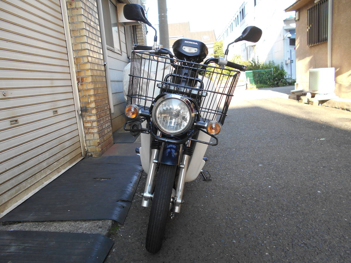 スーパーカブ50 FI AA04 多走行チャレンジ スピード抜群 Eオイル交換済