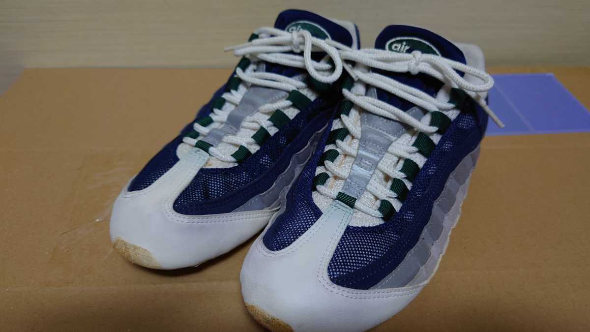ソールスワップ用】NIKE エアマックス 95 Airmax 紺グラデ FL別注 