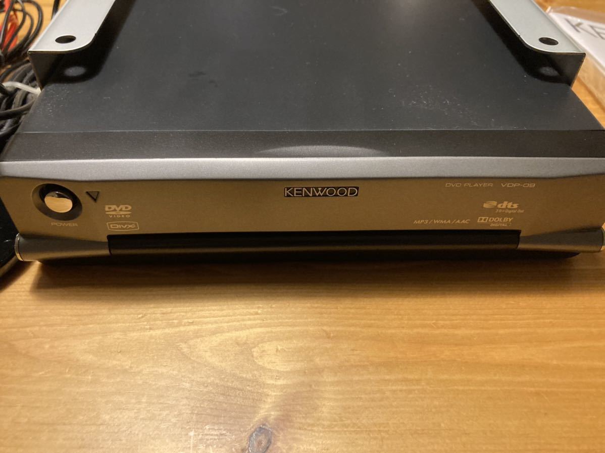 VDP-09 KENWOOD DVDプレーヤー ケンウッド - メルカリ リモコン シガー