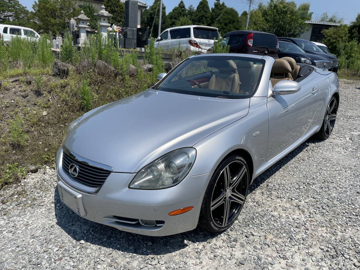 レクサス SC(レクサス)の中古車情報(1~50件) グーネット中古車中古車 