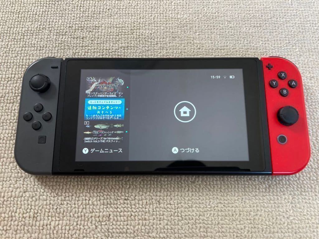 ＋【初期化済み】Nintendo Switch本体　HAC-001 Nintendo Switch 初代 HAC-001 Nintendo Switch 初代 HAC-001 Amazon