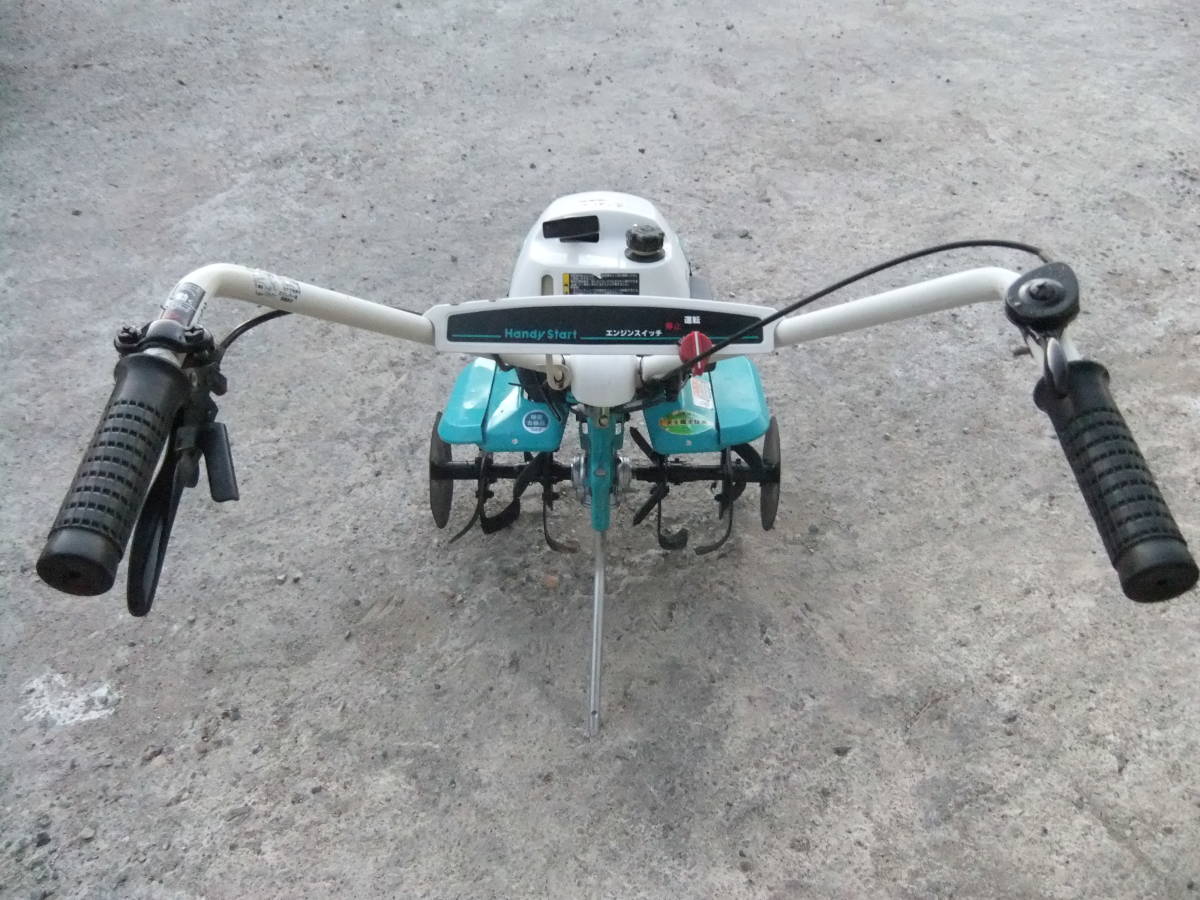 新品商品 【お買得】小型耕うん機 クボタ TMA25 2.4馬力 家庭菜園 動作