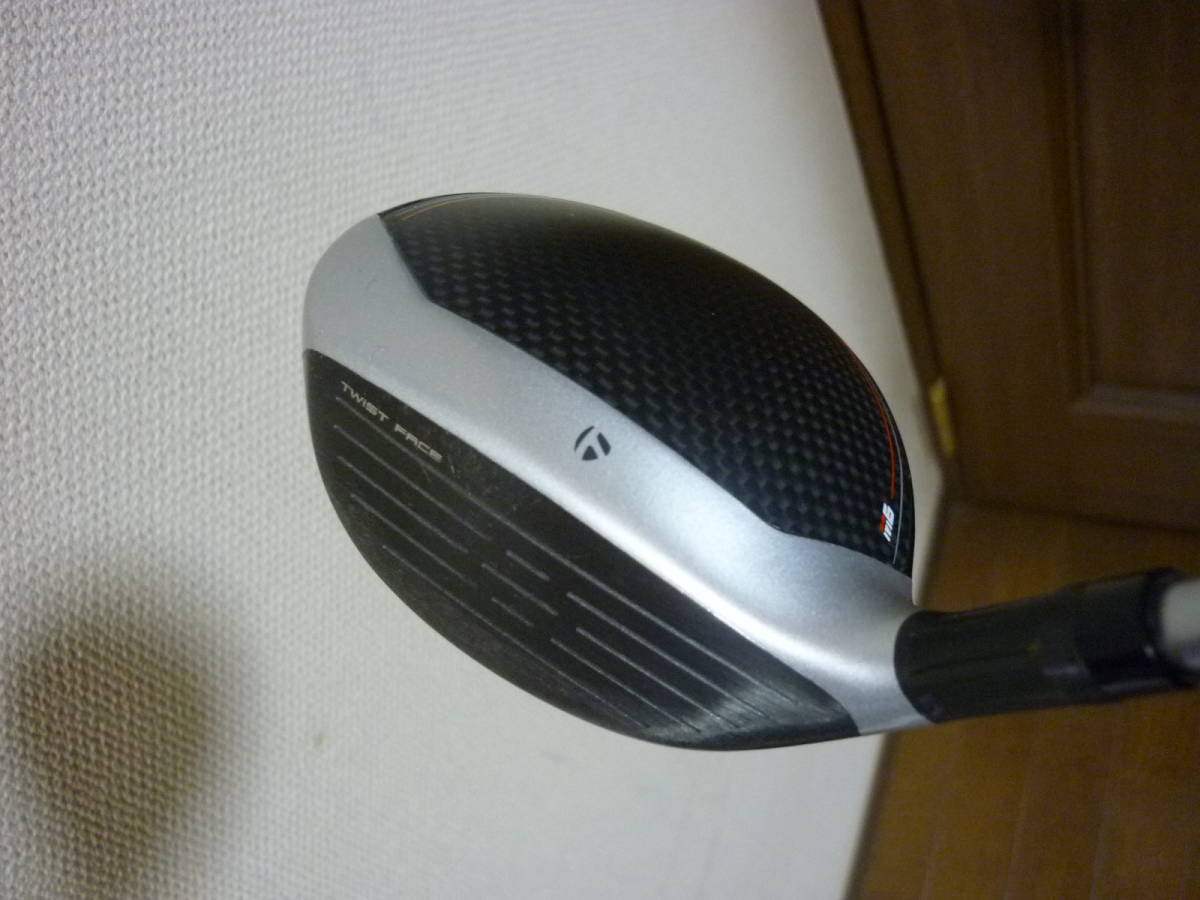 やさしい FW M6 5W 18度 純正FUBUKI TM5 S-Frex M6 フェアウェイウッド