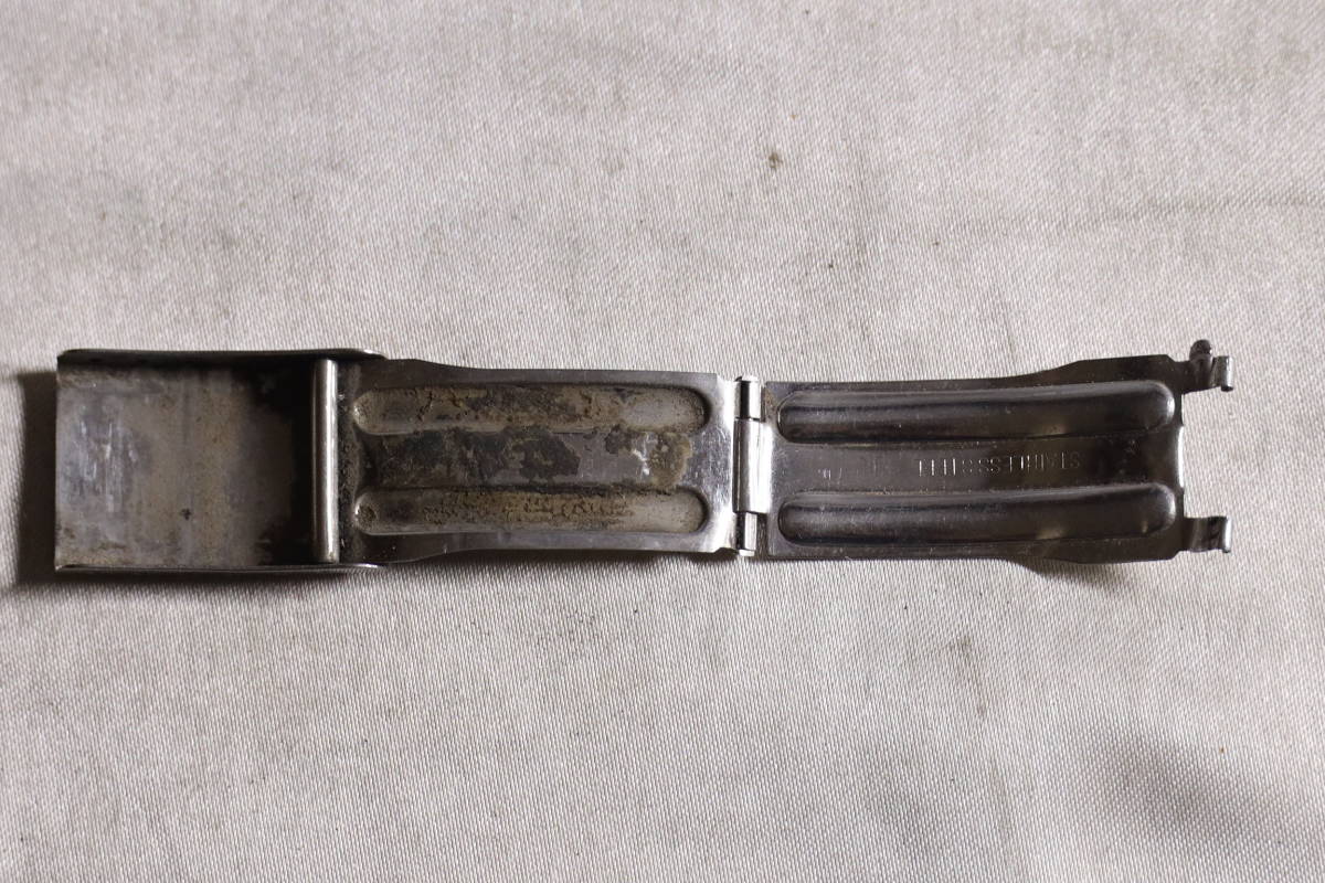 B2089）時計のベルト 部品 SEIKO グランドセイコー GS 純正ベルト 