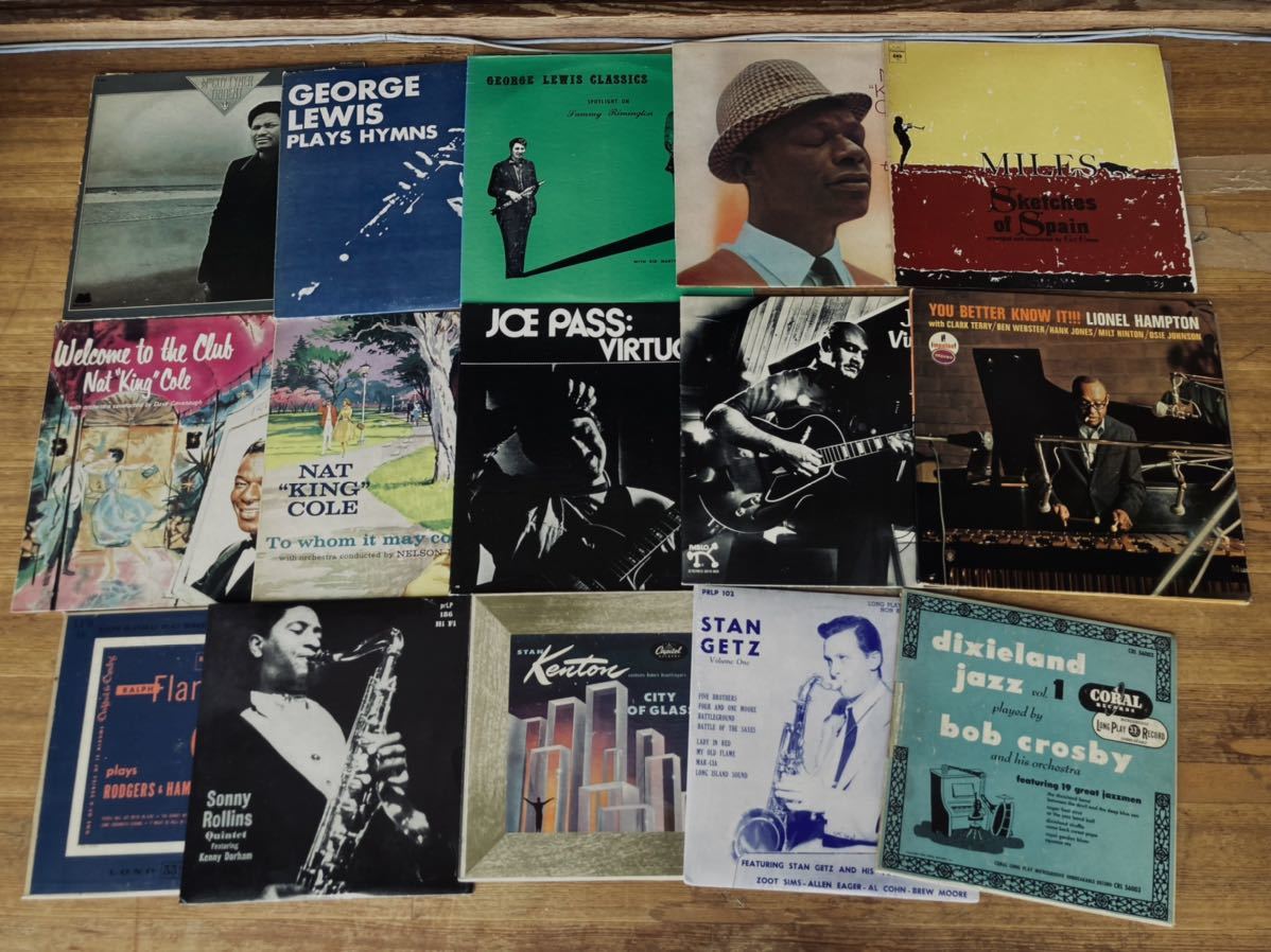 全て外国盤 主にusa盤 ジャズ Lpレコード 278枚セット ビル エヴァンス ジョン コルトレーン デューク エリントン 他 ジャズ一般 売買されたオークション情報 Yahooの商品情報をアーカイブ公開 オークファン Aucfan Com