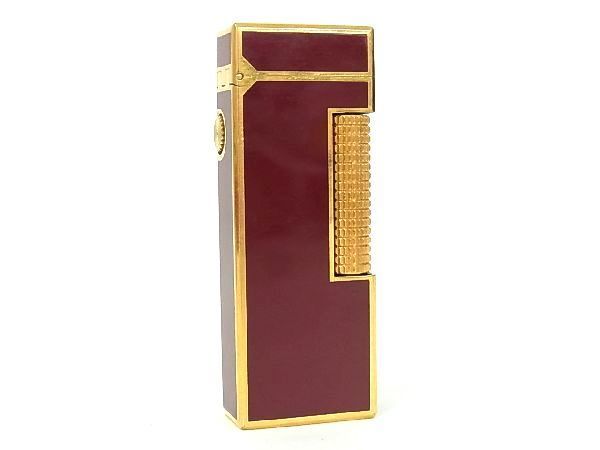 ダンヒル 1円 dunhill □美品□ 高級ガスライター 高級ライター