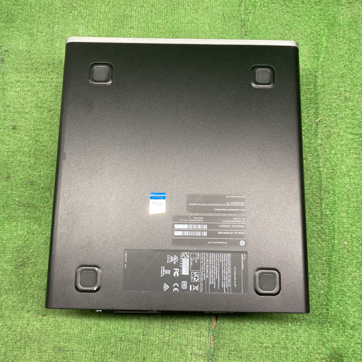 CI-612 激安 デスクトップPC hp PRODESK 600 G4 SFF BIOS立ち上がり 