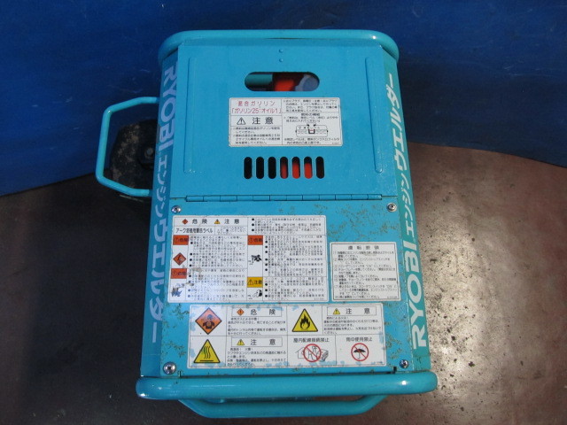 リョービ EW-262A 溶接機 エンジンウェルダー RYOBI Yahoo 
