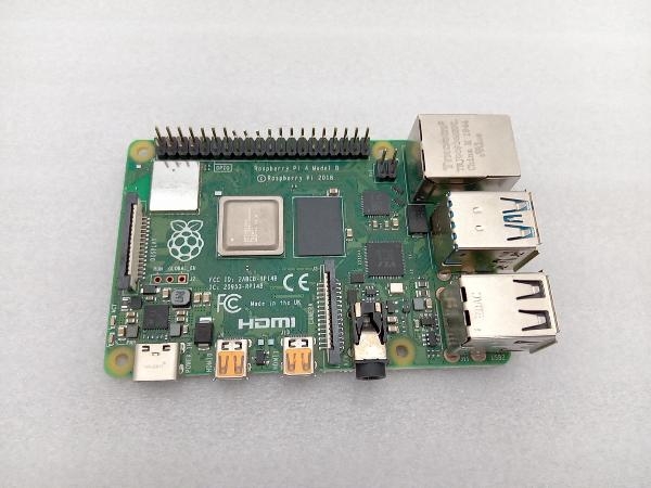 ジャンク 【動作未確認】Raspberry Pi4 Model B 4GB(6◇11-05-13)