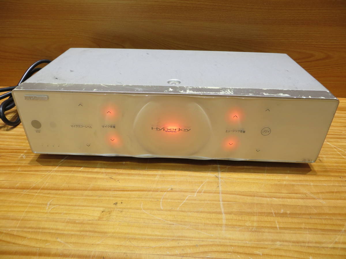 *H0188* エクシング ウェーブ *JS-W1N *タイプ .電源が動作することが確認されています.