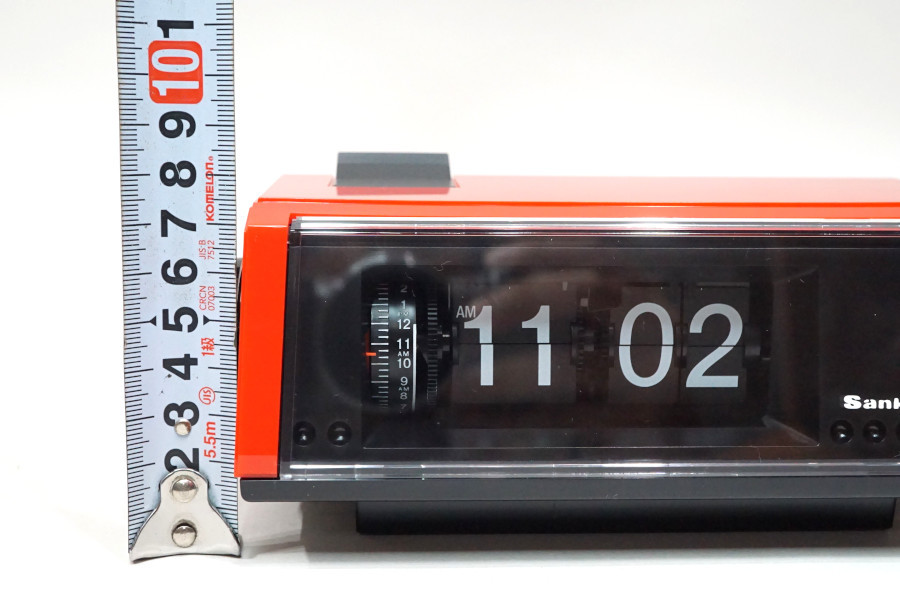 【元箱付き・美品！】三協精機パタパタ時計 SANKYOザックスLT-108 未使用⁄美品 サンキョウ⁄三協⁄sankyo パタパタ時計 ザックス lt-108