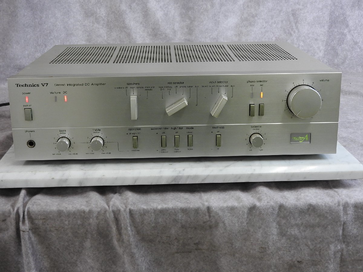 ☆ Technics テクニクス SU-V7 アンプ ☆ジャンク☆ 【公式通販】
