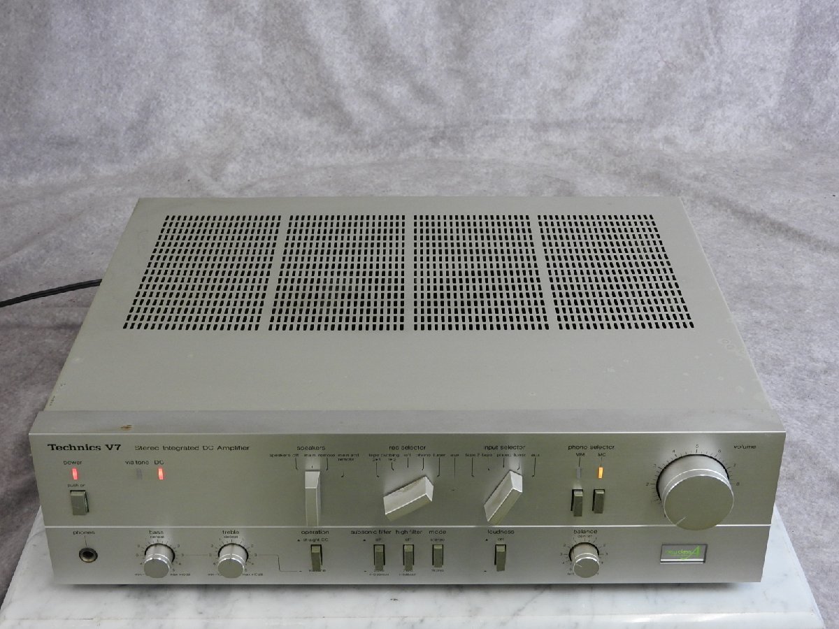 ☆ Technics テクニクス SU-V7 アンプ ☆ジャンク☆ 【公式通販】