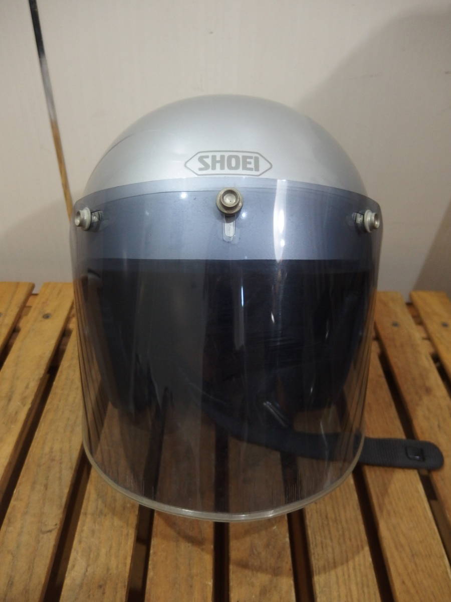 SHOEI SR-BREEZ 昭栄 ショウエイ 革トリム ビンテージジェット  