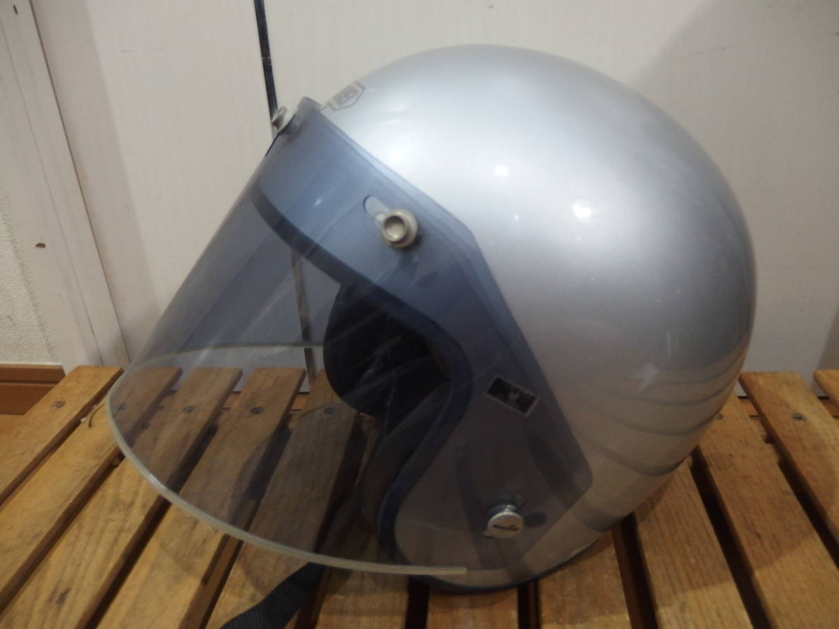 SHOEI SR-BREEZ 昭栄 ショウエイ 革トリム ビンテージジェット  