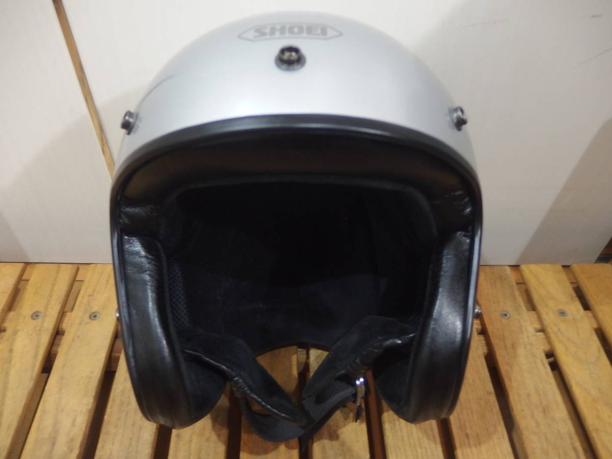 SHOEI SR-BREEZ 昭栄 ショウエイ 革トリム ビンテージジェット  