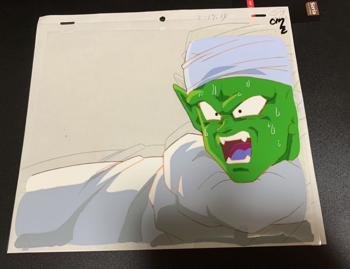 ピッコロ ドラゴンボールZ セル画 - ドラゴンボール r*m様 大判セル画