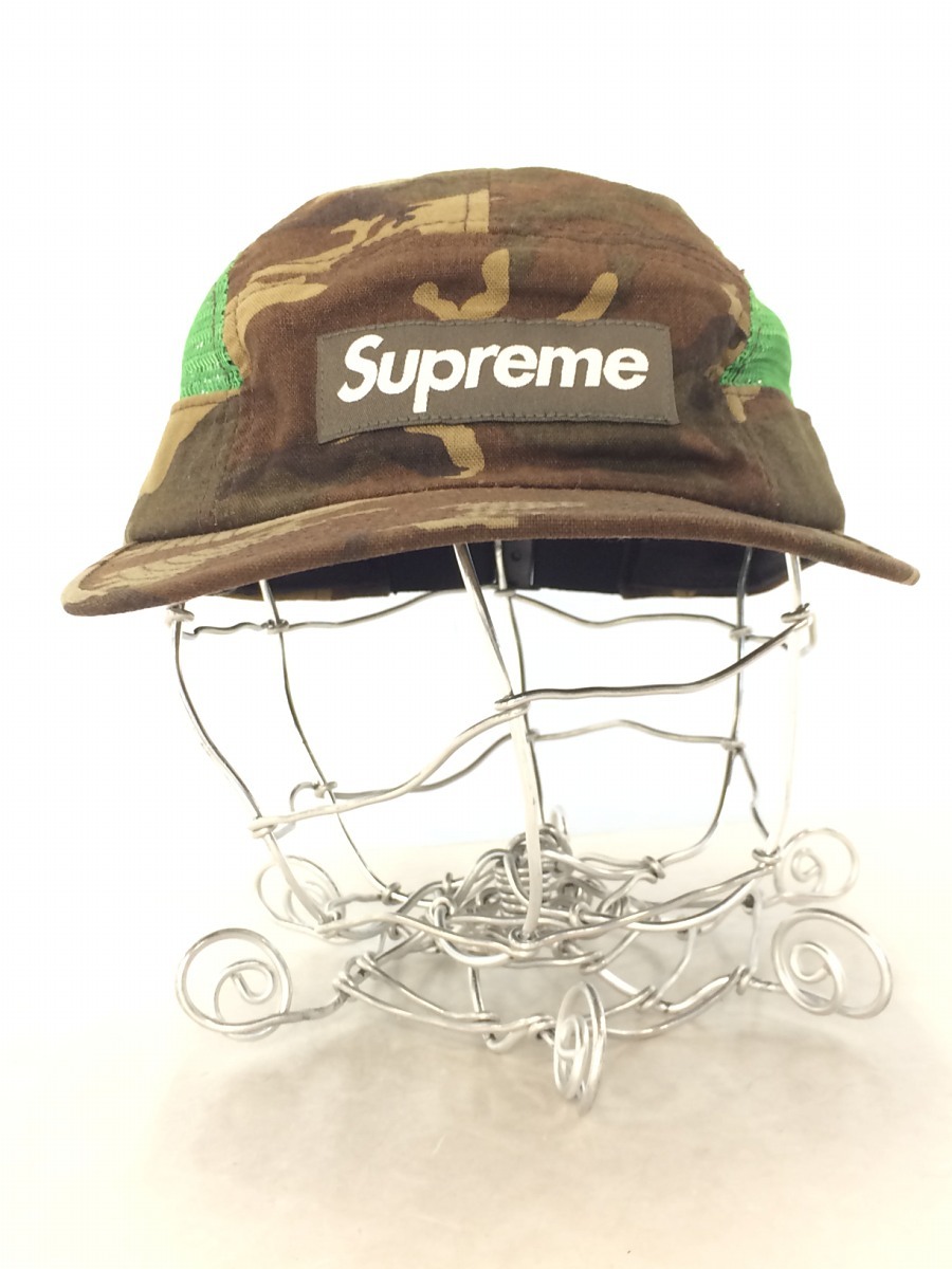 帽子 Supreme Utility Camp Cap 13SS Supreme◇13SS/Utility Camp Cap/KHK/カモフラ Yahoo!オークション