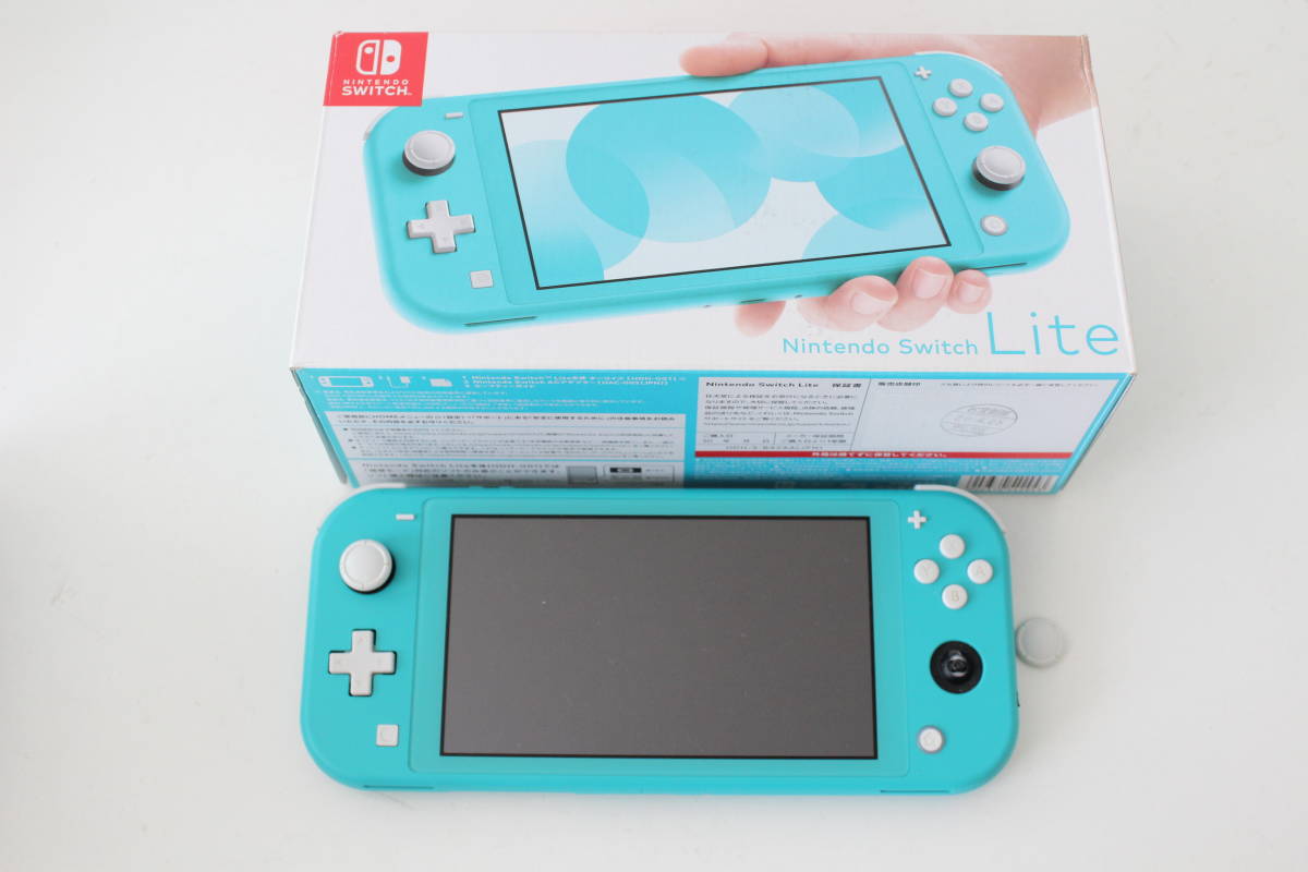 Switch Lite ジャンク Nintendo ライト グレー switch スイッチ 公式