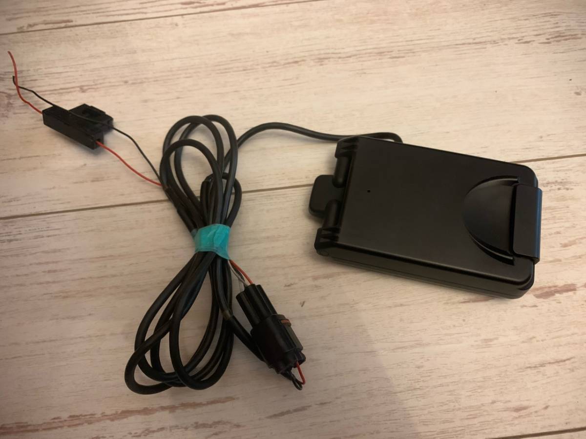 JRM-12 2輪 ETC アンテナ一体型 防水 ハーレー ショベル パン 25 JRM