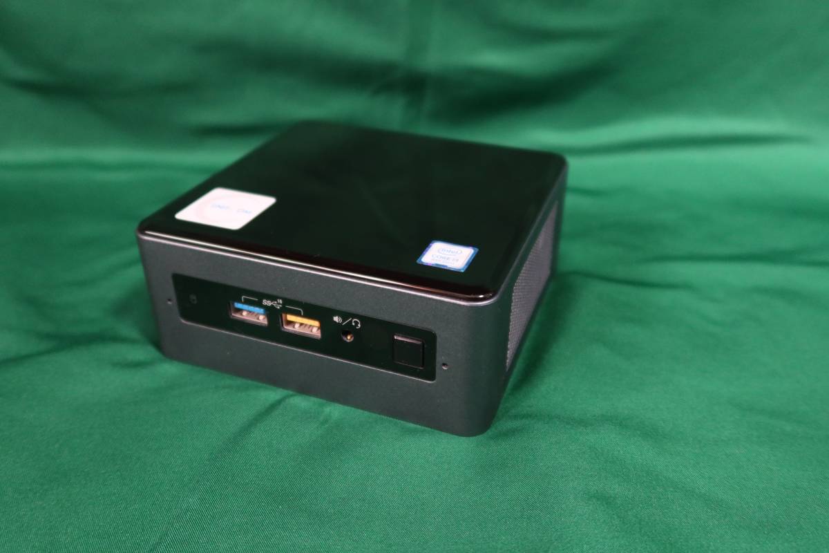 送料込み！パソコン工房 Intel NUC BOXNUC8i3BEH Win10 Pro Intel NUC