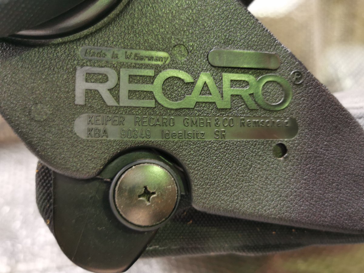 RECARO レカロ KBA90349 セミバケ SR シリーズ 張替えベースなどに 検