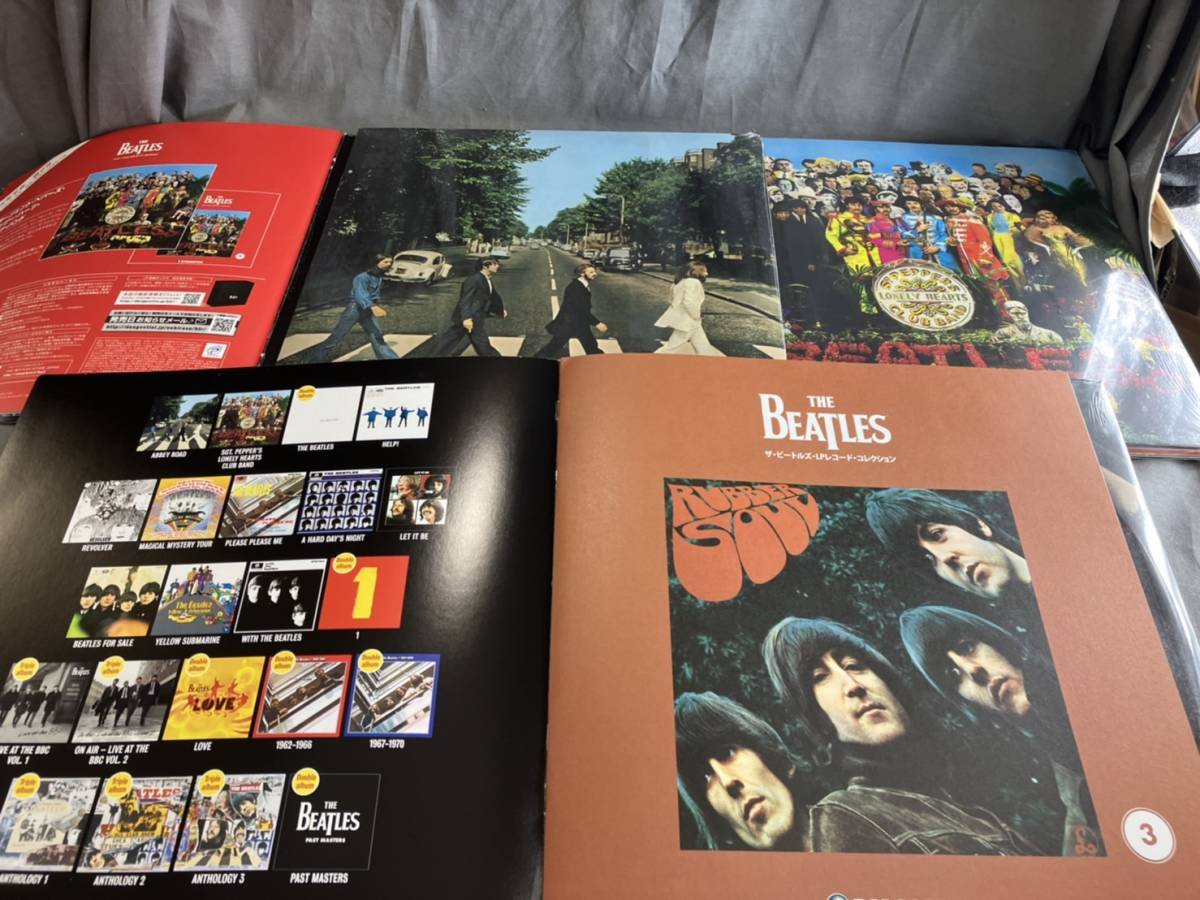 THE BEATLES ザ・ビートルズ・LPレコード・コレクション DeAGOSTINI 全 