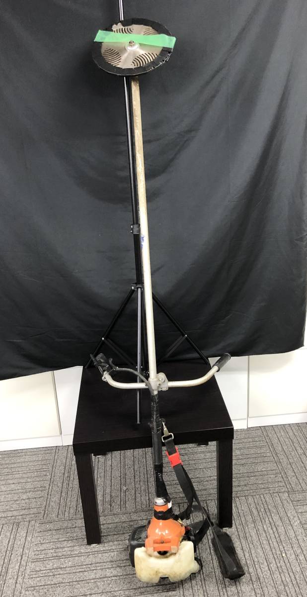 中古/直接引取のみ/※動作確認OK】草刈り機 タナカ刈払機PCG 27EASP(S)3 
