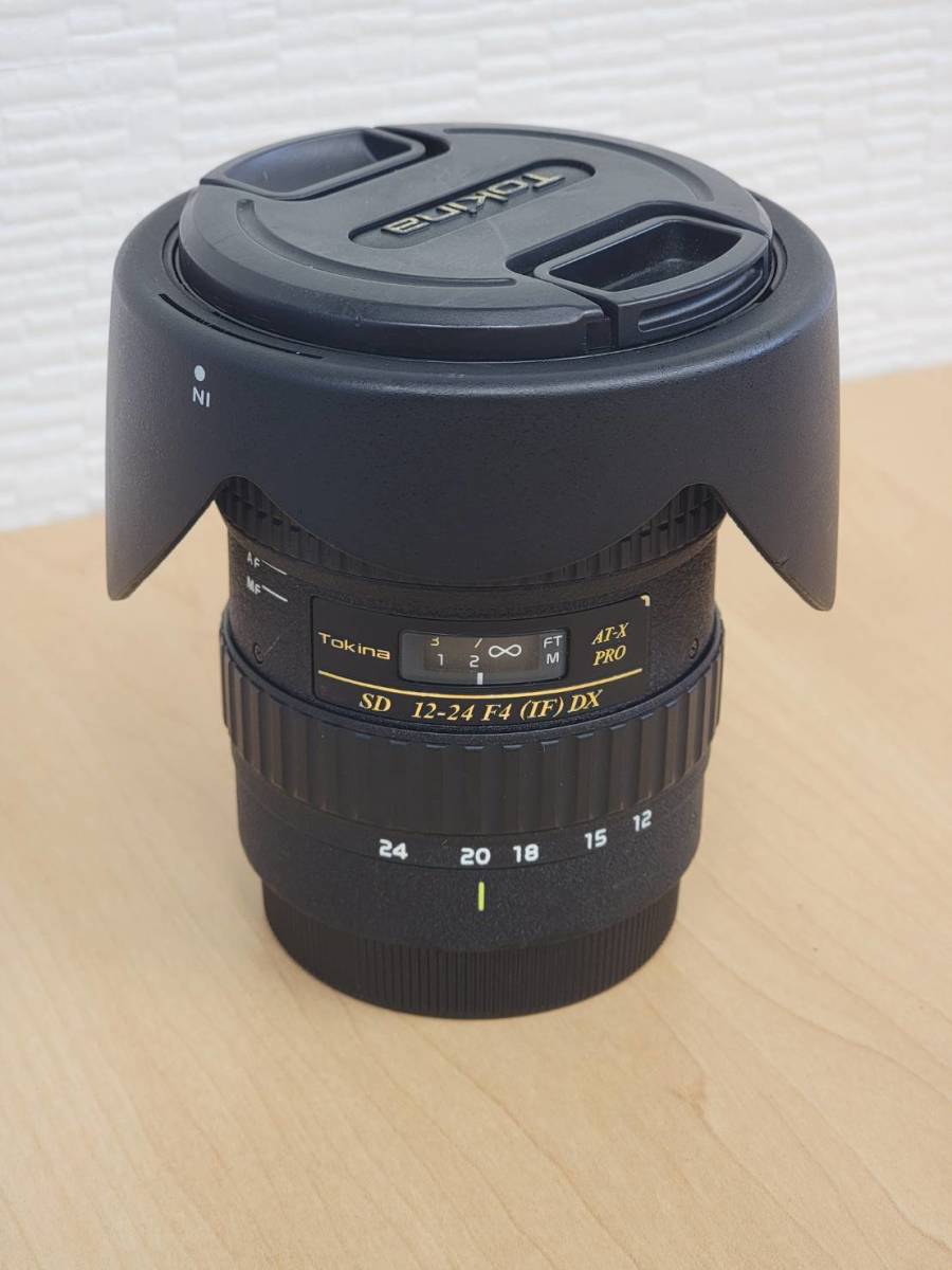 1 Tokina AT-X PRO SD 12-24 F4 （IF) DX Tokina SD AF 12-24mm f4