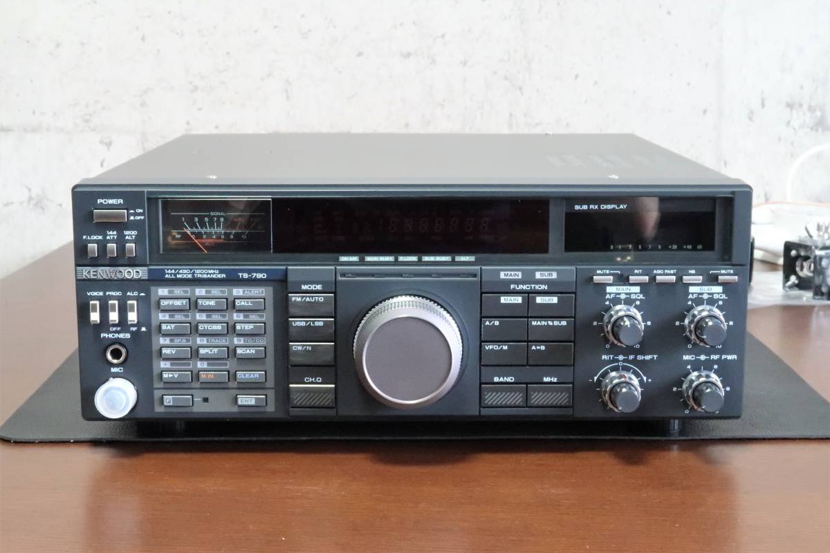 KENWOOD TS－790・1200MHz帯 バンドユニット UT