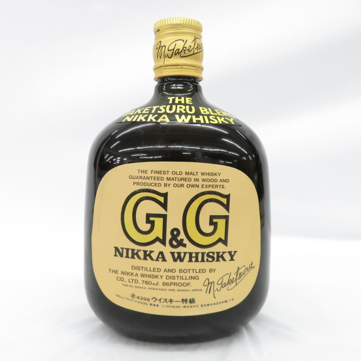 ◇未開栓 6本 まとめ NIKKA WHISKY ニッカ G&G ウイスキー ◇未開栓 6本 まとめ NIKKA WHISKY ニッカ G&G ウイスキー