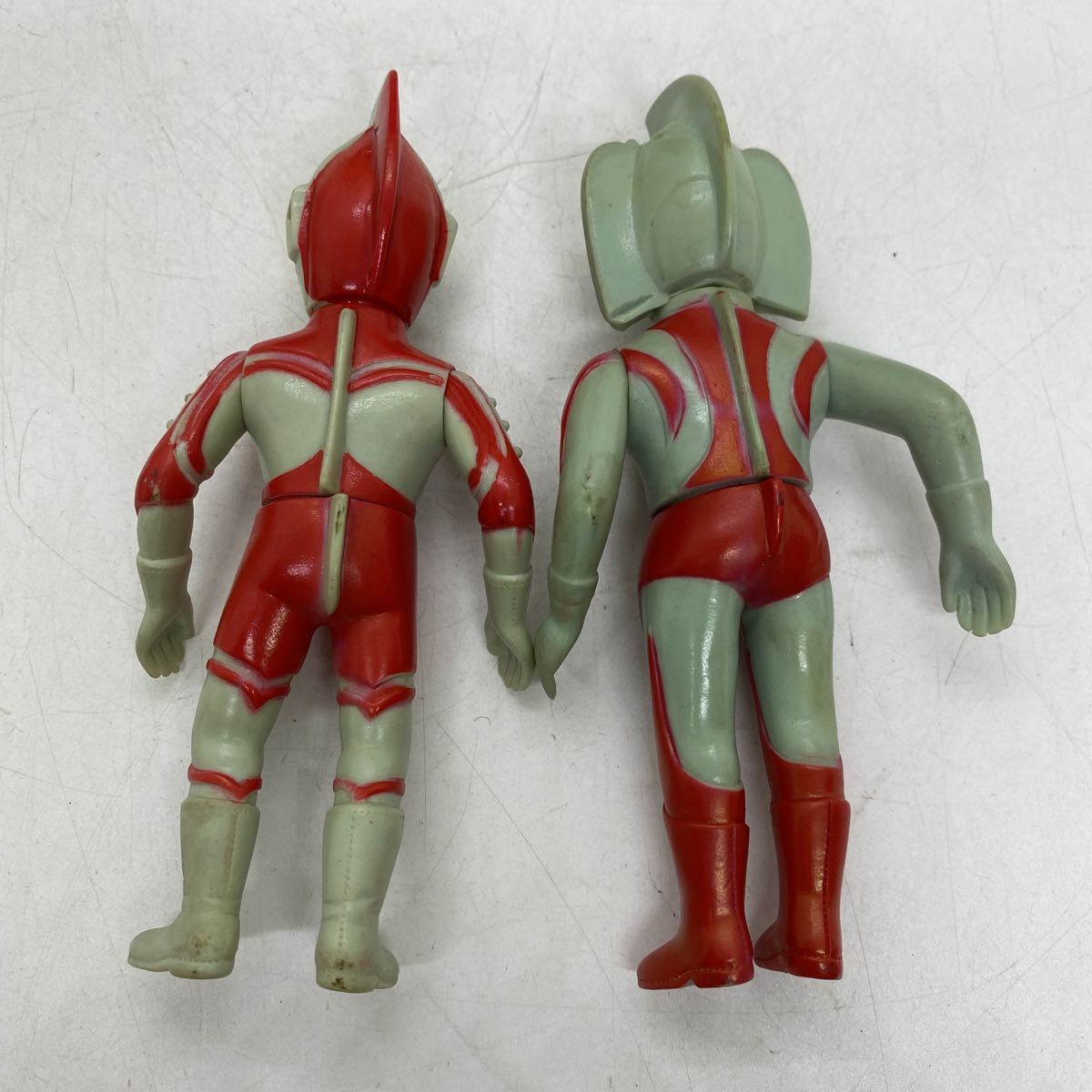 a*☆中古品 ブルマァク ウルトラマンソフビ 5体セット 当時物 レトロ 