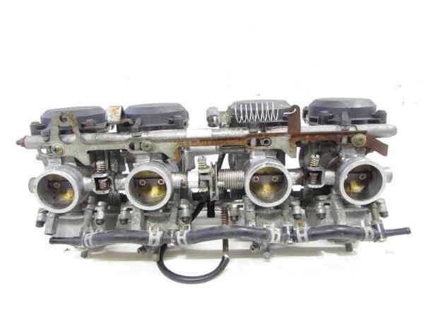 ZEXT ZZ-R400 ZX400N 実動車外し 純正 キャブレター 調子良好!! 検