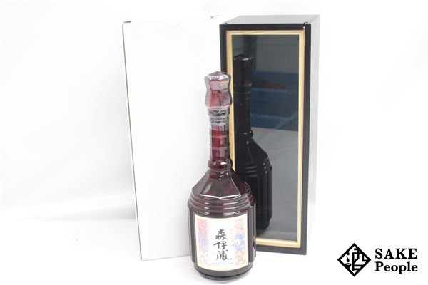 ☆注目! 森伊蔵 楽酔喜酒 2003 本格焼酎 芋焼酎 600ml 25% 森伊蔵酒造 