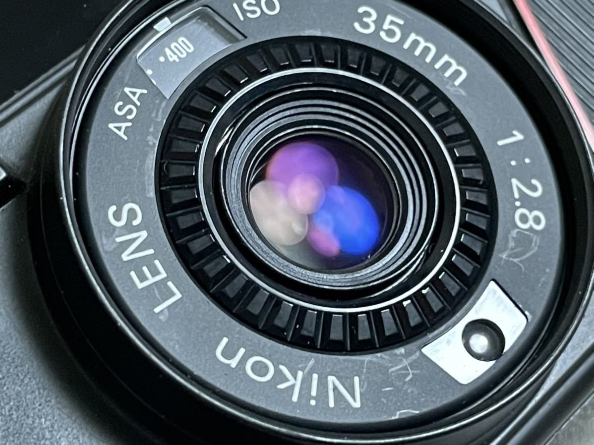 動作品 Nikon L35AF 35mm F2.8 ピカイチ Nikon ピカイチ L35AF