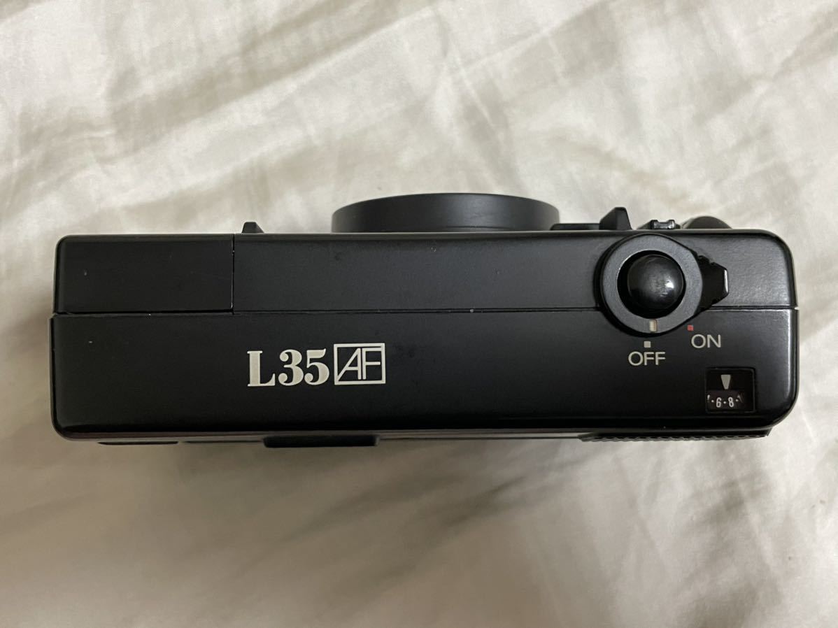 動作品 Nikon L35AF 35mm F2.8 ピカイチ Nikon ピカイチ L35AF