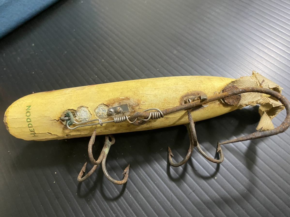 オールド ヘドン heddon ルーニー フロッグ 5/8 フロッググリーン