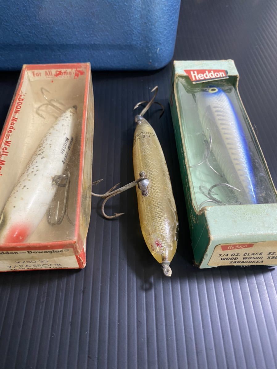 オールド ヘドン heddon ルーニー フロッグ 5/8 フロッググリーン