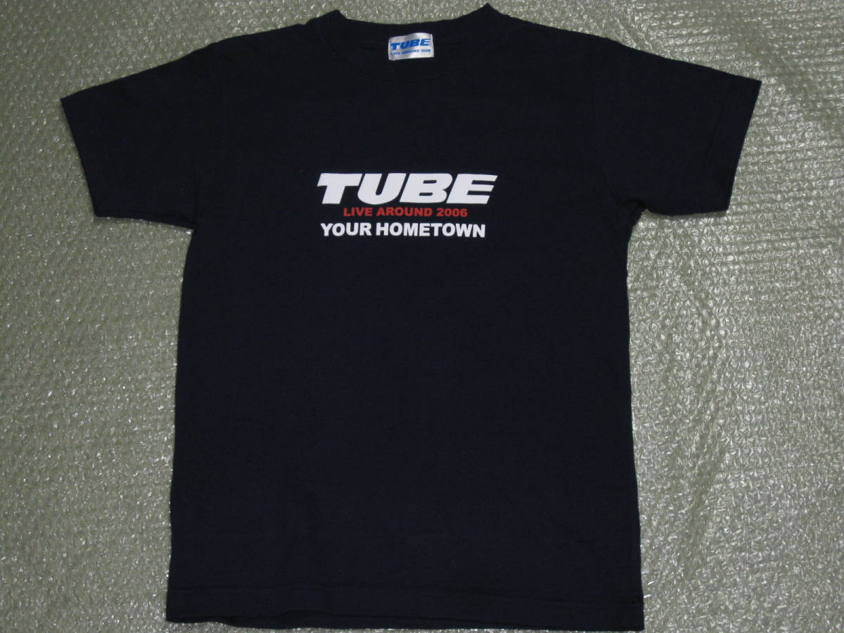 TUBE チューブ Live Around 2006 Your Hometown Tシャツ 紺色 Sサイズ