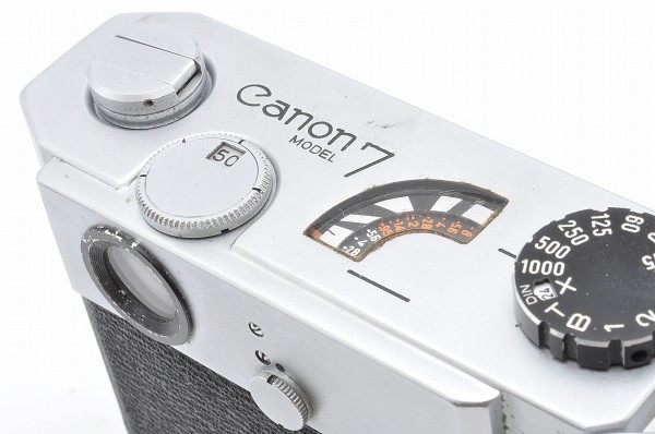 Canon 7 MODEL キャノン 7 モデル Lマウント L39 アクセサリー 日本製