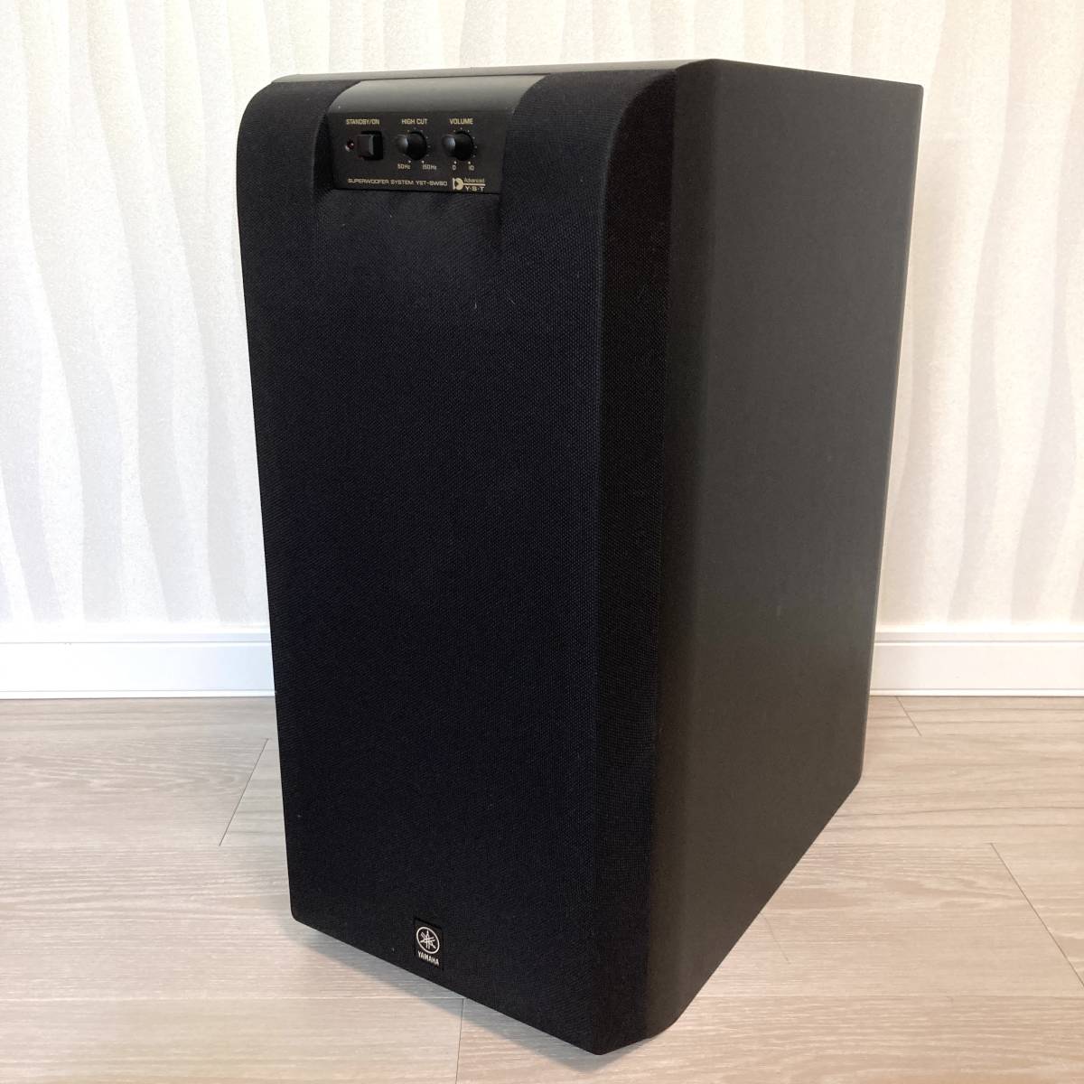 YAMAHA ヤマハ YST-SW90 サブウーファー - Yahoo!オークション アンプ